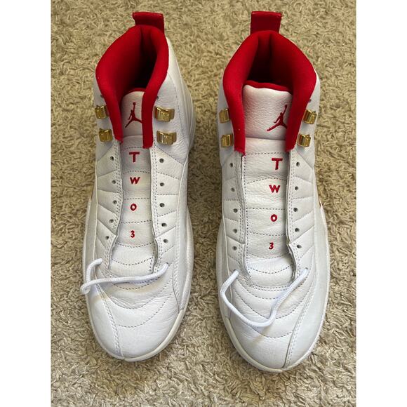 Air Jordan Retro 12 FIBA Size 9.5 US Men - Picture 2 of 4